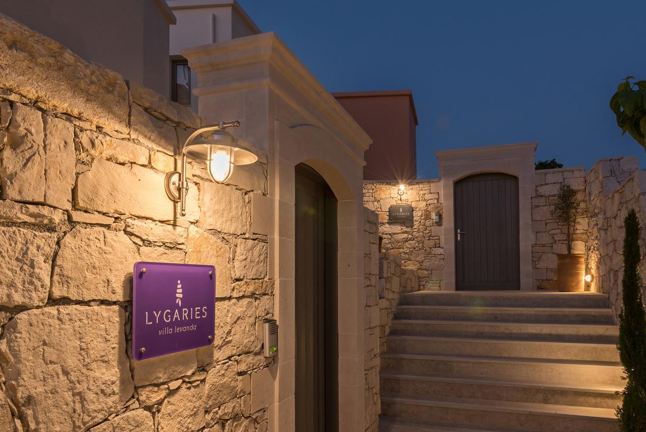 Lygaries Villas Pánormos エクステリア 写真